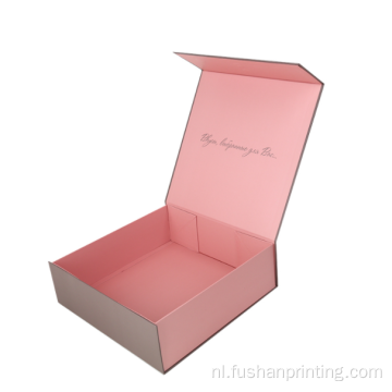 Aangepaste luxe magnetische gift papier doos